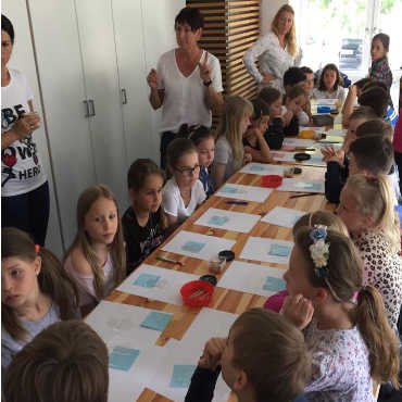 Workshop in Schulen